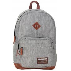 Легкий молодежный рюкзак Paso 18L  Серый