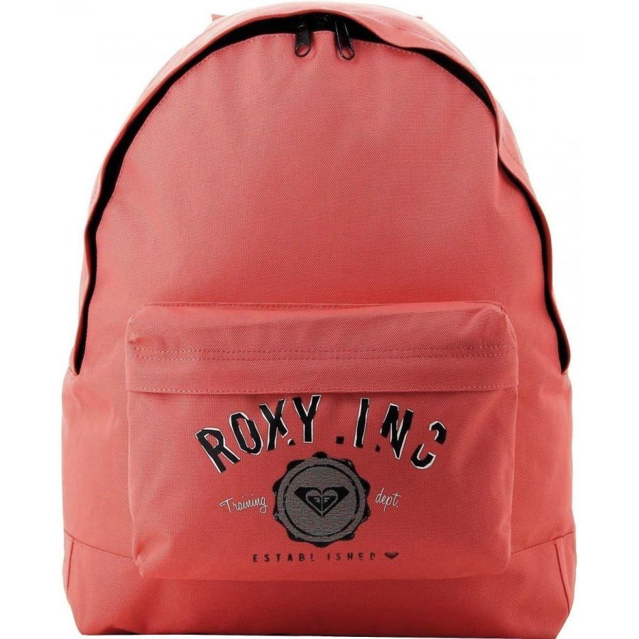 Рюкзак молодежный Roxy Basic Blush Heart Backpack коралловый