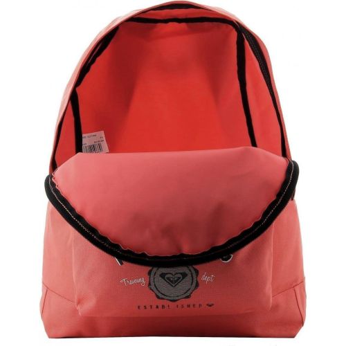 Рюкзак молодежный Roxy Basic Blush Heart Backpack коралловый
