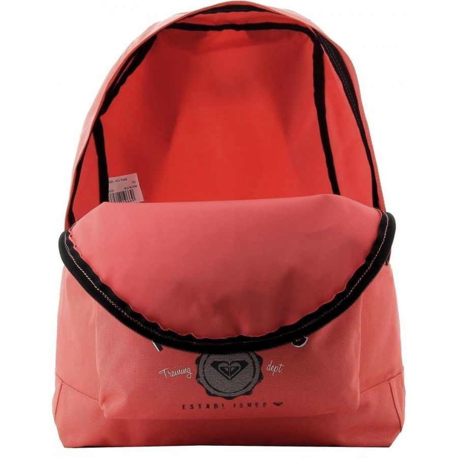 Рюкзак молодежный Roxy Basic Blush Heart Backpack коралловый