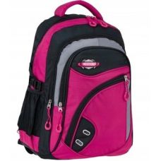 Вместительный женский рюкзак 25L Mahel розовый