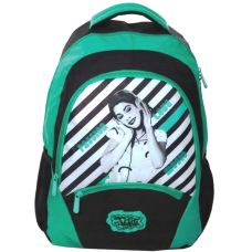 Молодежный рюкзак 17L Paso Passion Love Music Зеленый