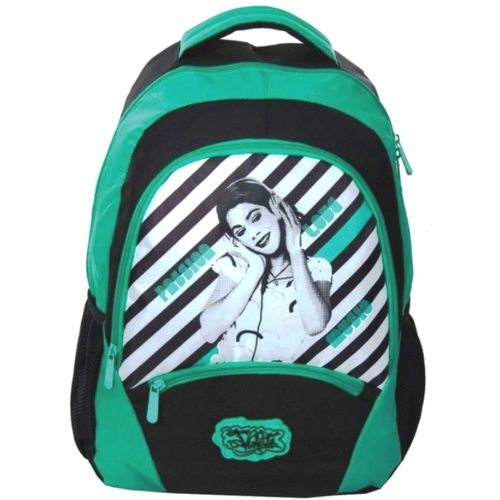 Молодежный рюкзак 17L Paso Passion Love Music Зеленый