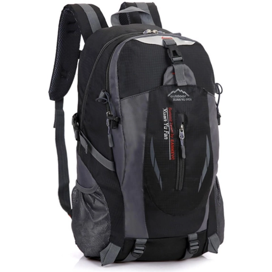 Легкий спортивный рюкзак 25L Keep Walking Черный