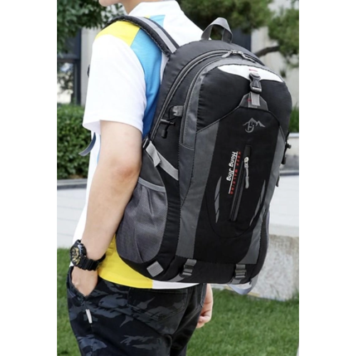 Легкий спортивный рюкзак 25L Keep Walking Черный