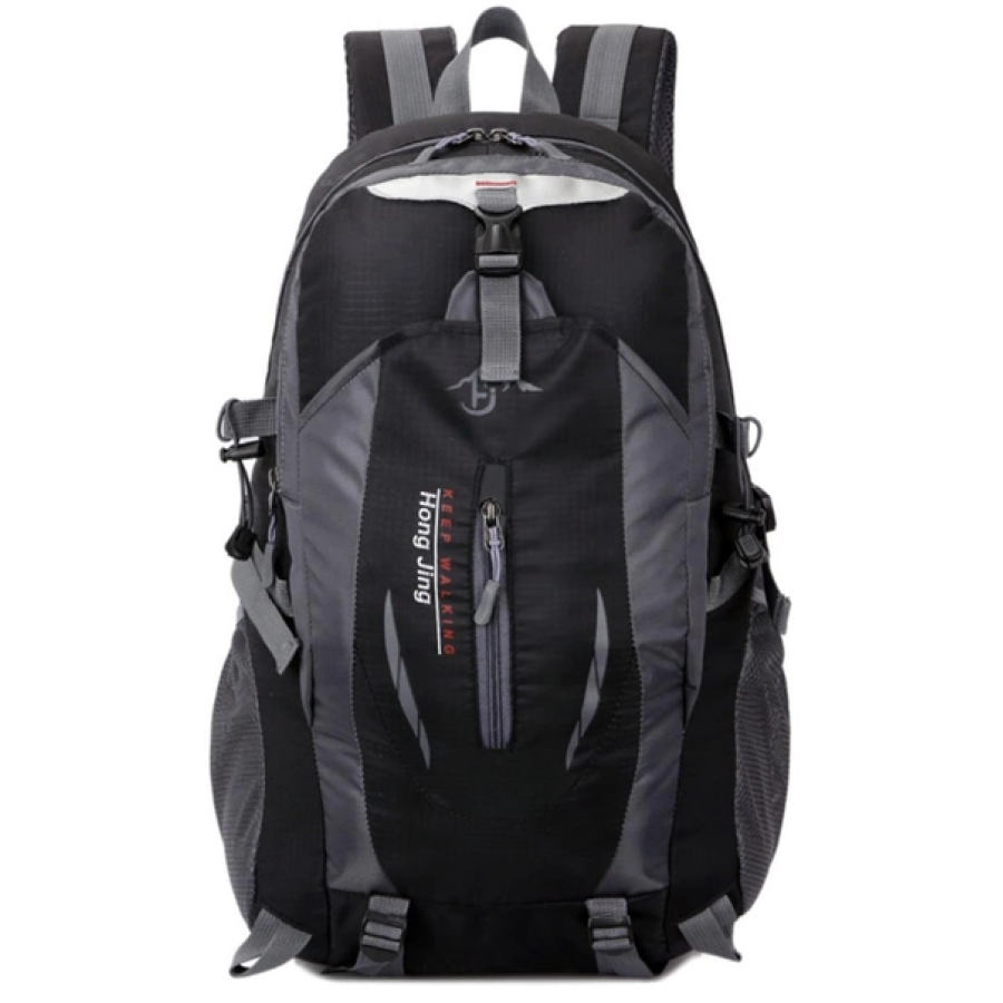 Легкий спортивный рюкзак 25L Keep Walking Черный