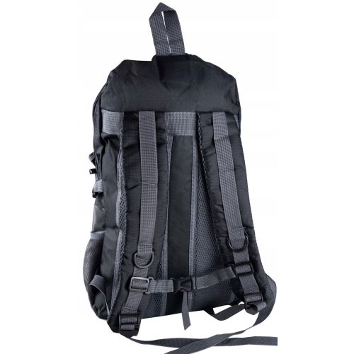 Легкий спортивный рюкзак 25L Keep Walking Черный