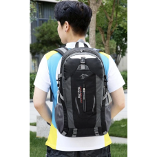 Легкий спортивный рюкзак 25L HongJing Черный