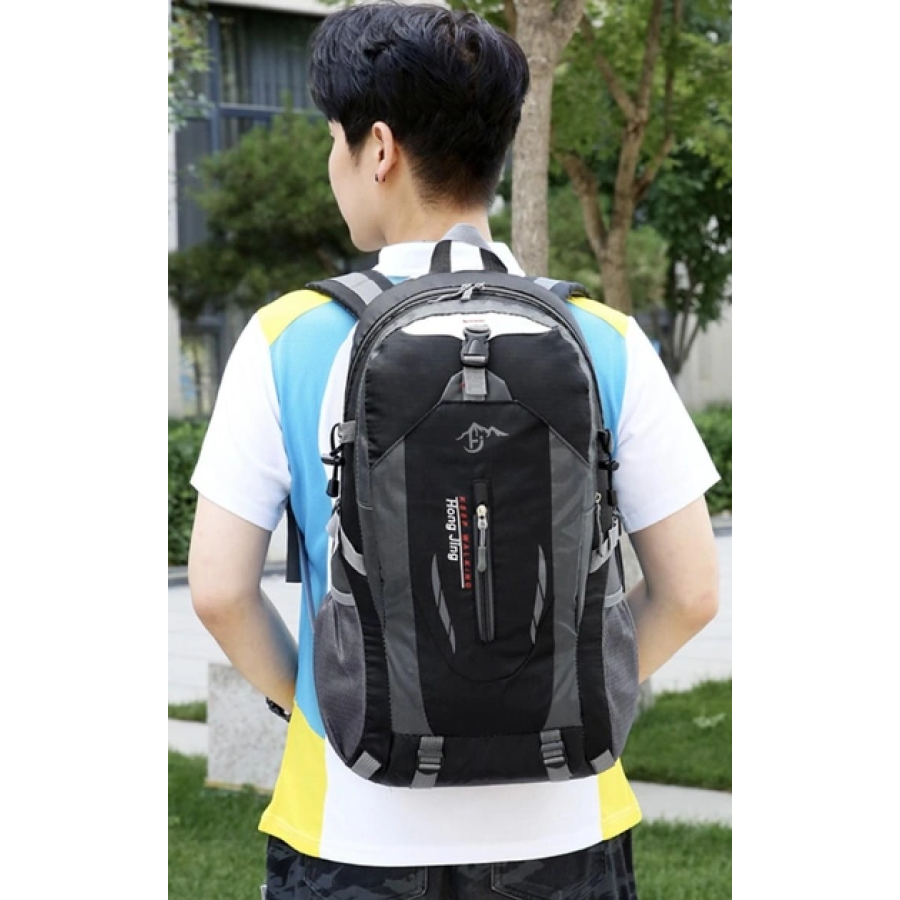 Легкий спортивный рюкзак 25L Keep Walking Черный