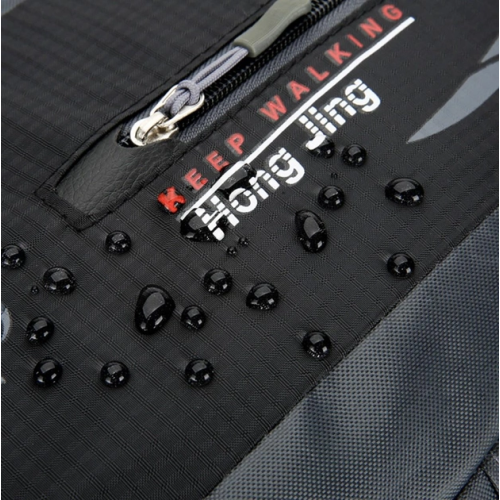 Легкий спортивный рюкзак 25L Keep Walking Черный