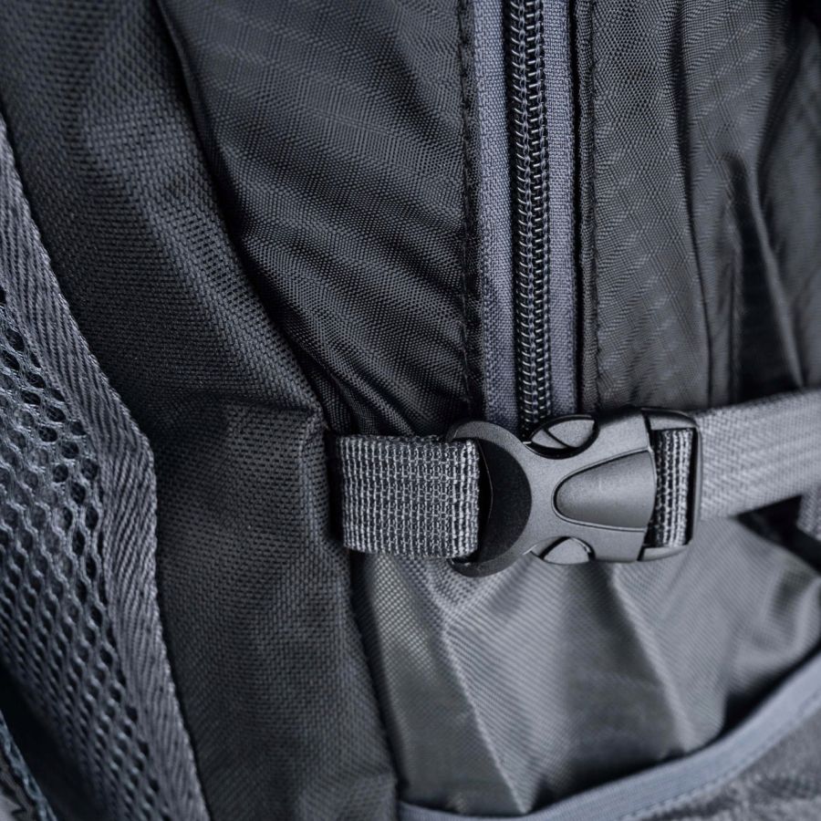 Легкий спортивный рюкзак 25L Keep Walking Черный