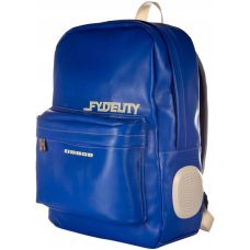 Музыкальный рюкзак со встроенными колонками 17L Fydelity синий