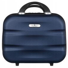 Бьюти-кейс дорожный под ручную кладь 11л Peterson ABS пластик синий