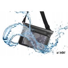 Водонепроницаемая поясная сумка на пляж Webski серая