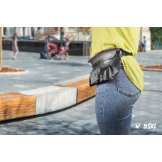 Водонепроницаемая поясная сумка на пляж Webski серая