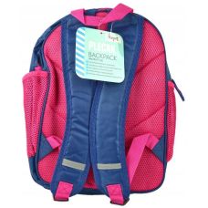 Школьный рюкзак для девочки Paso Multicolour синий