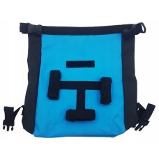 Велосумка на руль, мужская сумка два в одном 3L Seven for 7 Голубой 