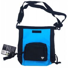 Велосумка на руль, мужская сумка два в одном 3L Seven for 7 Голубой 