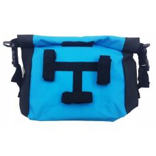 Велосумка на руль, мужская сумка два в одном 3L Seven for 7 Голубой 