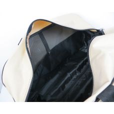 Сумка дорожная спортивная на колесах 57L Wallaby хаки с оливковым
