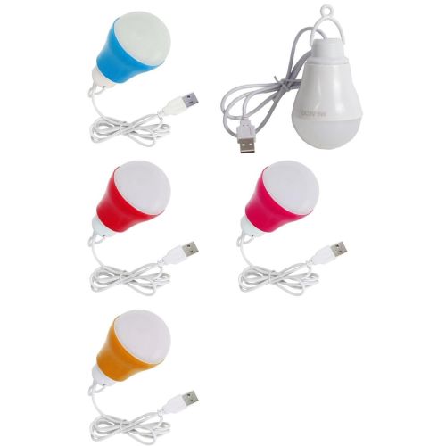 Кемпинговая лампа с Usb шнуром 15W 6V Power Master разные цвета