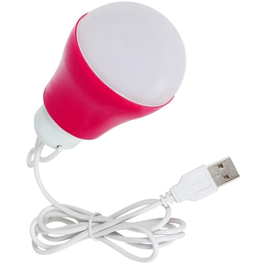 Кемпинговая лампа с Usb шнуром 15W 6V Power Master разные цвета