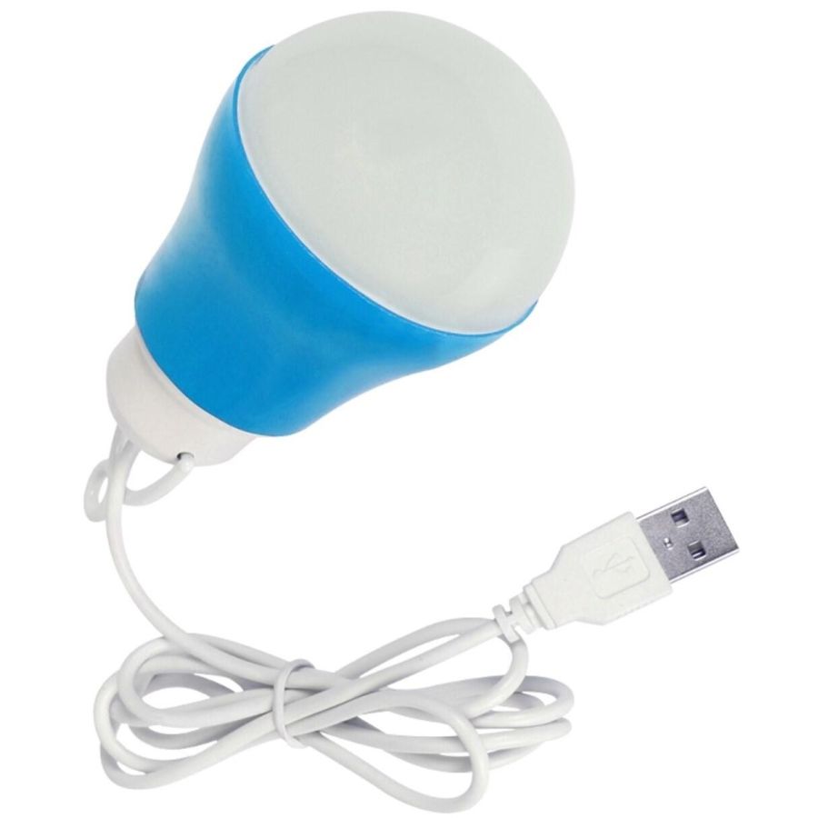Кемпинговая лампа с Usb шнуром 15W 6V Power Master разные цвета