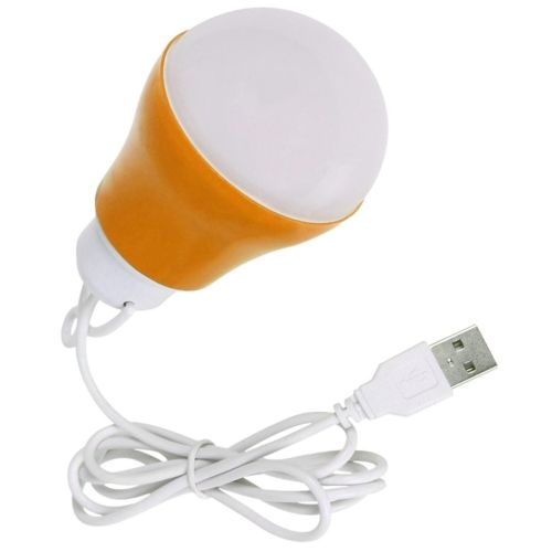 Кемпинговая лампа с Usb шнуром 15W 6V Power Master разные цвета