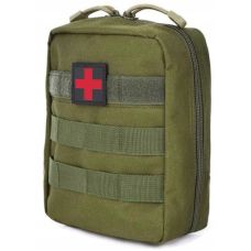 Тактическая аптечка, армейская сумка для медикаментов хаки