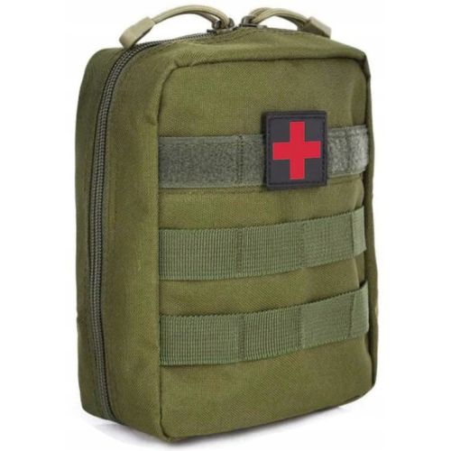 Тактическая аптечка, армейская сумка для медикаментов хаки