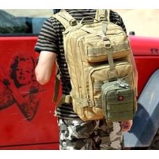 Тактическая аптечка, армейская сумка для медикаментов хаки