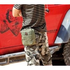 Тактическая аптечка, армейская сумка для медикаментов хаки