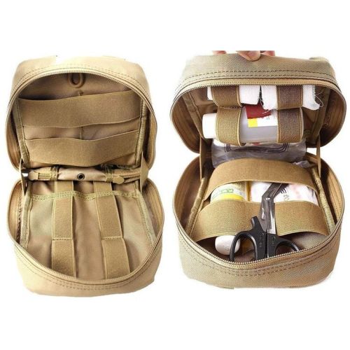 Тактическая аптечка, армейская сумка для медикаментов хаки