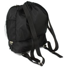 Рюкзак-мешок с отделом для обуви Wallaby 143 30л Черный