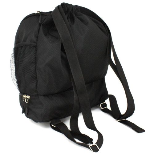 Рюкзак-мешок с отделом для обуви Wallaby 143 30л Черный