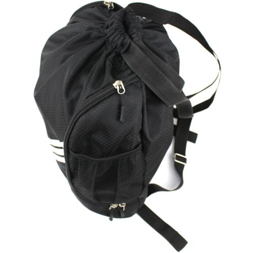 Рюкзак-мешок с отделом для обуви Wallaby 143 30л Черный