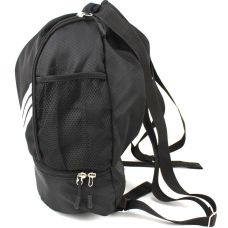 Рюкзак-мешок с отделом для обуви Wallaby 143 30л Черный