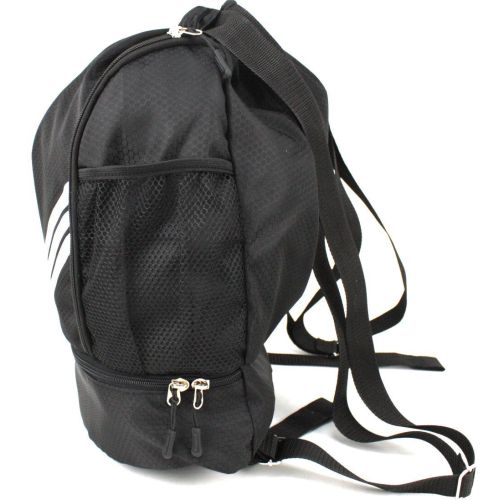 Рюкзак-мешок с отделом для обуви Wallaby 143 30л Черный