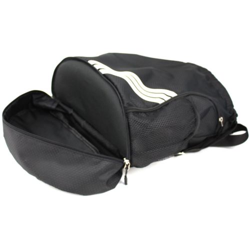 Рюкзак-мешок с отделом для обуви Wallaby 143 30л Черный