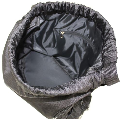 Рюкзак-мешок с отделом для обуви Wallaby 143 30л Черный