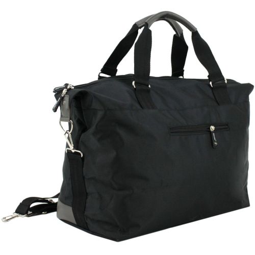 Дорожная сумка-саквояж Wallaby 2554-2 25л Черный с серым