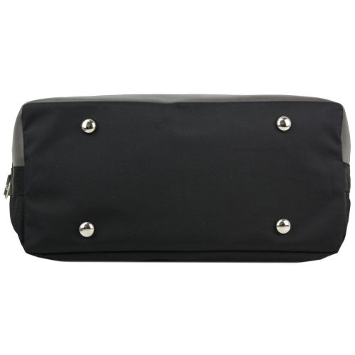 Дорожная сумка-саквояж Wallaby 2554-2 25л Черный с серым