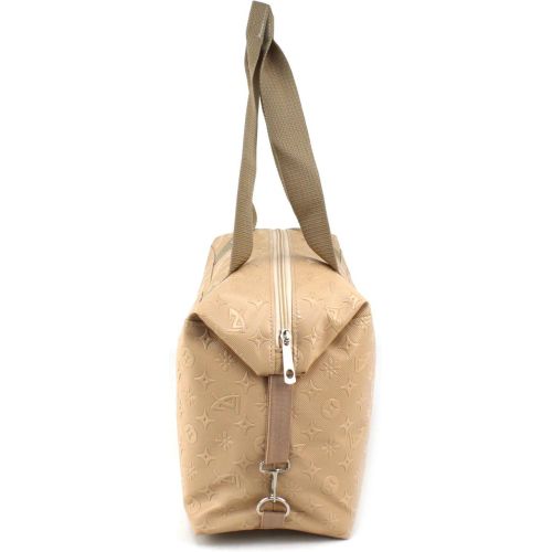 Сумка женская из искусственной кожи Wallaby 571148-1 Бежевая
