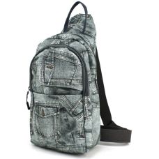 Сумка-слинг Wallaby 112.47 8L Cерый