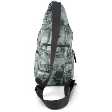 Сумка-слинг Wallaby 112.47 8L Cерый