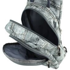 Сумка-слинг Wallaby 112.47 8L Cерый