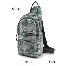 Сумка-слинг Wallaby 112.47 8L Cерый