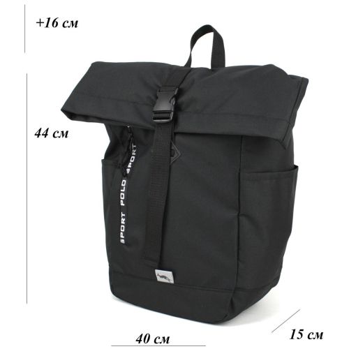 Рюкзак городской Wallaby 1193 25л  Черный