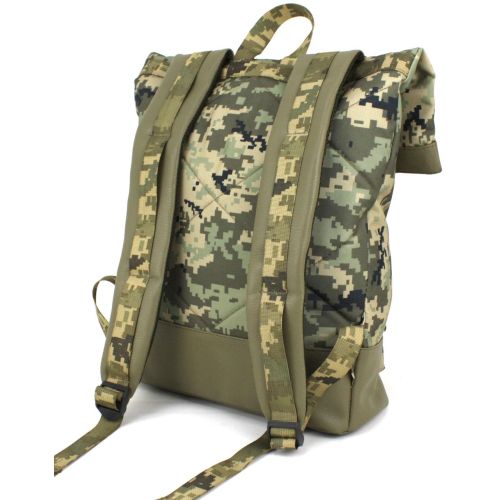 Рюкзак городской Wallaby 1198 15л Пиксель