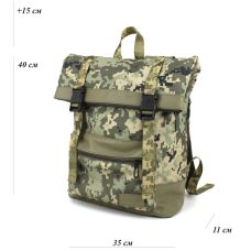 Рюкзак городской Wallaby 1198 15л Пиксель